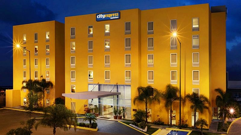 City Express By Marriott Irapuato Eksteriør billede
